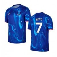 Camiseta Chelsea Pedro Neto #7 Primera Equipación Replica 2024-25 mangas cortas